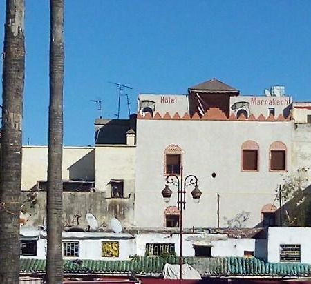 Hotel Marrakech Tanger Eksteriør bilde