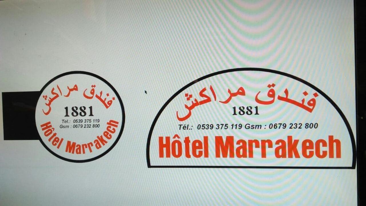 Hotel Marrakech Tanger Eksteriør bilde