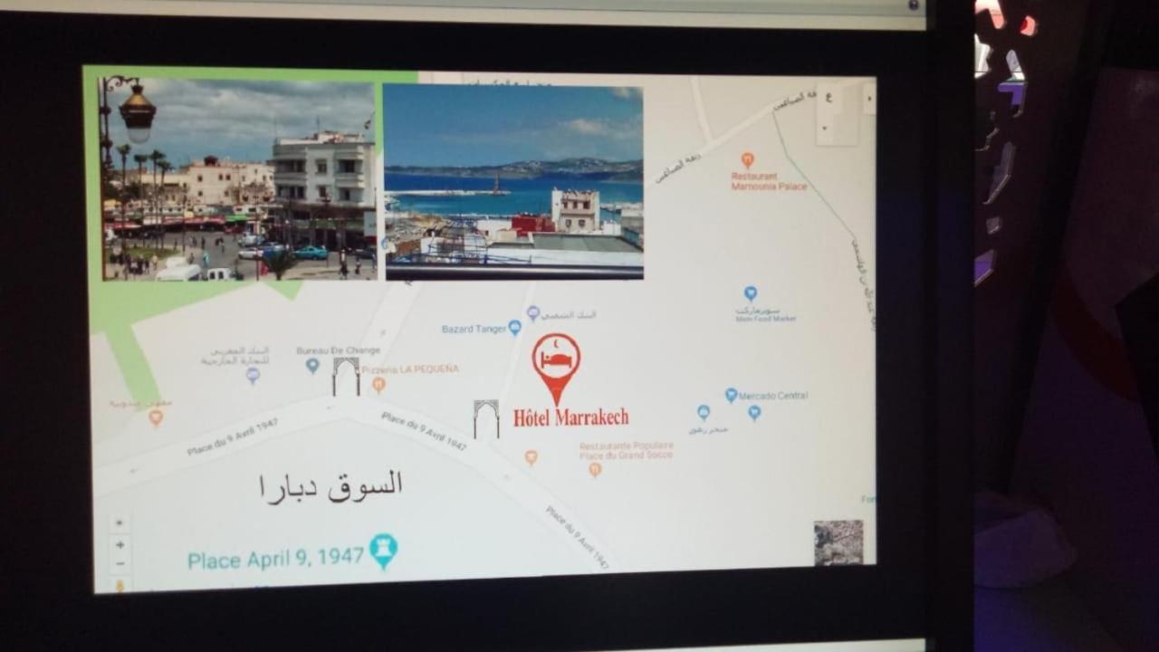 Hotel Marrakech Tanger Eksteriør bilde