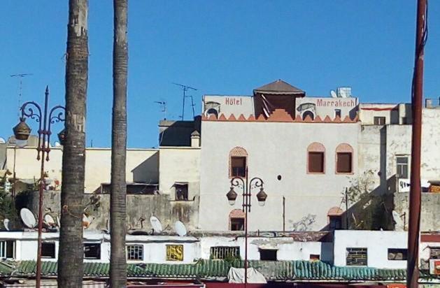 Hotel Marrakech Tanger Eksteriør bilde